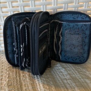 Lug Wallet  Nautical print - Splits